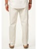 DAILY COTTON Leinenhose - im Chinohosen Stil mit Gummibund in Ecru