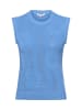 mbyM Pullunder Rosiana in blau - 0001