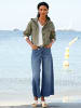 Heine Jeansjacke in khaki