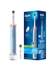 Oral-B Elektrische Zahnbürste "Pro 3 - Cross Action" in Blau