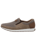 rieker Sportlicher Slipper in grau
