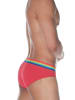 Oboy Slip U134 RAINBOW in rot