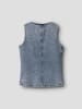 name it Jeansweste in Light Blue Denim1