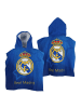 Real Madrid Poncho Weicher Mikrofaser-Badeponcho