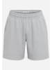 DAILY COTTON Sweatshorts - Kurze Hose im lockeren Relaxed-Fit in Light Grey