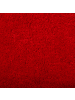 Beliani Shaggy DEMRE in Rot - (W) 160 x (H) 2 x (L) 230 cm
