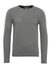 BLEND Strickpullover BHOdin in Grau