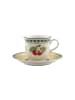 Villeroy & Boch Kaffeetasse mit Untertasse French Garden Fleurence in Bunt 120 ml in bunt