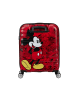 American Tourister Wavebreaker Disney Spinner 55 cm mit TSA-Zahlenschloss in Mickey Comics Red