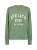 Mos Mosh Sweatshirt NMNima in lind
