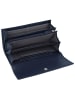 Esquire Viktoria Geldbörse RFID Leder 18,5 cm navy