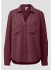 QS Bluse  in  3900_bordeaux