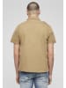 Brandit Short Sleeve Shirt in camel