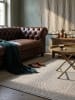 KADIMA DESIGN NORA Teppich Bouclé Waschbar 160x230 Hellgrau Wohnzimmer Modern in Hellgrau