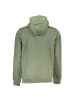 GianMarco Venturi Grüner Baumwoll-Hoodie