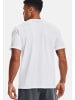 Under Armour T-Shirt 'Team Issue Wordmark' in weiß