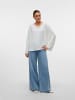 Vero Moda Bluse in Snow White