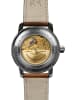 Zeppelin Uhr in Beige