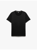 KOTON TSHIRT SS in Schwarz