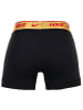 Nike Boxershort 3er Pack in Schwarz/Rot/Gold