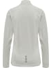 Newline T-Shirt "Women 1/2 Zip L/S" in Grau
