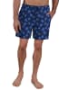 CECEBA Badehose Naas in blau-mittel-Allover