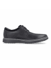 Clarks Freizeit Schnürer für Herren in schwarz