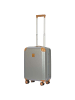 BRIC`s Amalfi - 4-Rollen-Kabinentrolley S 55 cm (cream) in silver