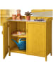 tectake Pflanztisch Vita 98 x 48 x 95 cm, braun