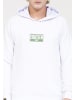 PLUS EIGHTEEN Herren Kapuzenpullover in Weiss