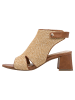 Marco Tozzi Sandalette in COGNAC COMB