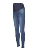 mama licious Umstandsjeans mit Slim Fit in Medium Blue Denim 1