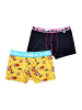 Unabux Boxer Briefs Motiv Mix 2er-Pack in CAMEL CARAVANE