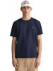 Gant Rundhals T-Shirt für Damen in blau