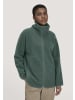 Hessnatur Hessnatur Wollfleece Jacke Oversized aus reiner Bio-Merinowolle in fichtengrün