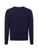 Andrew James Strickpullover in marine - 0008