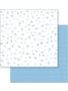 Buntpapierfabrik Ludwig Bähr Scrapbook Paper Classic Christmas blau/braun12x12 Zoll Packung mit 5 ...