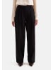 Seidensticker Stoffhose Regular in Schwarz