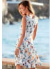 Vivance by Lascana Jerseykleid in grau-meliert-bedruckt