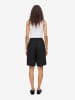 Noisy may Bermudashorts in Black