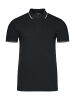 Jockey Poloshirts Pique Polo in Schwarz