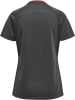 Hummel T-Shirt Raglanärmel Hmlpro Damen in FORGED IRON/QUIET SHADE