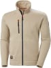 Helly Hansen Fleecejacke/Fleecepullover "Kensington Knit Fleece Jacket" in Beige