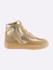 Andrea Conti Sneaker in gold-beige