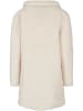 Urban Classics Urban Classics Damen Ladies Oversized Sherpa Coat in whitesand