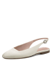 Tamaris Ballerinas in Weiß