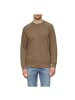 S.OLIVER RED LABEL Sweatshirt in Braun