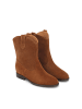 Kazar Boots in Hellbraun