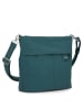 Zwei Mademoiselle M8 - Schultertasche 25 cm (sage) in pacific