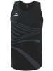 erima Kinder Sportshirt "Racing Singlet" in Schwarz